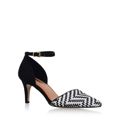 Black 'Brooke' high heel sandal